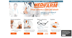 Desktop Screenshot of medifarm.biz